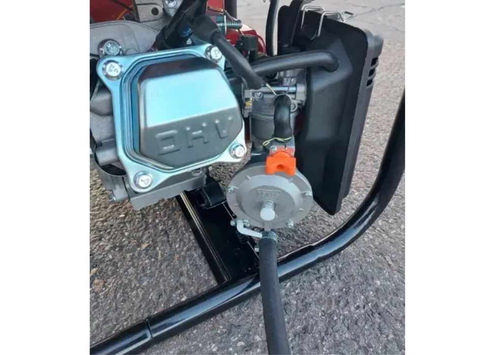 ГАЗ БЕНЗИН генератор HONDA 5-5.5 кВт электростартер стартер автозапуск