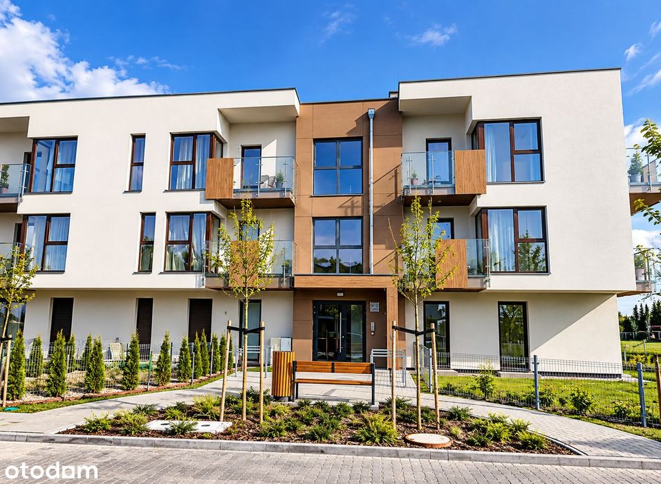 Mieszkanie 44,5 m² z ogrodem 133 m² | Parter | Karpicko – Wolsztyn |