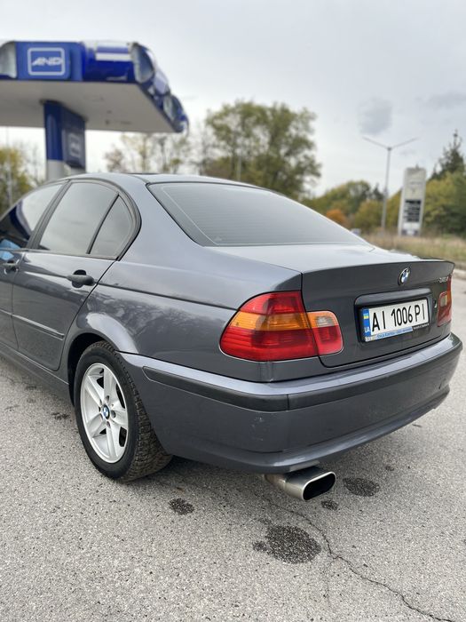 BMW E46 2002 restyling