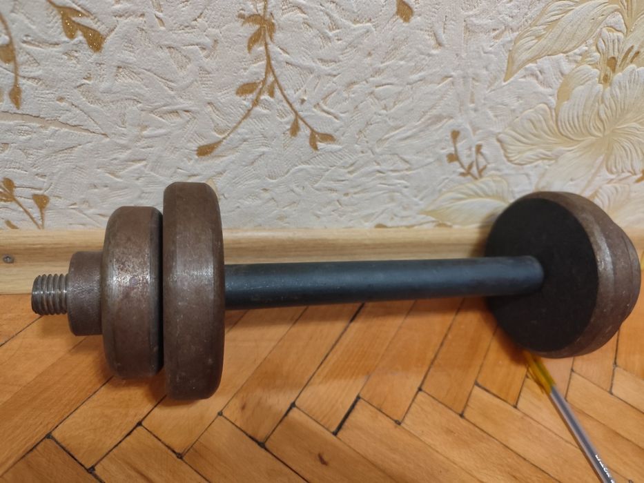 Гантелі розбірні 13 -12 та 3 кг