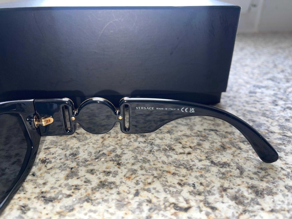óculos versace medusa original