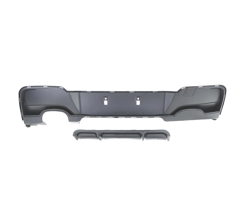DIFUSOR BMW F20 F21 2011-2015 DUPLO LADO ESQUERDO LOOK M PERFORMANCE