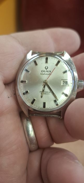 Relogio olma 25 autmatico 35mm