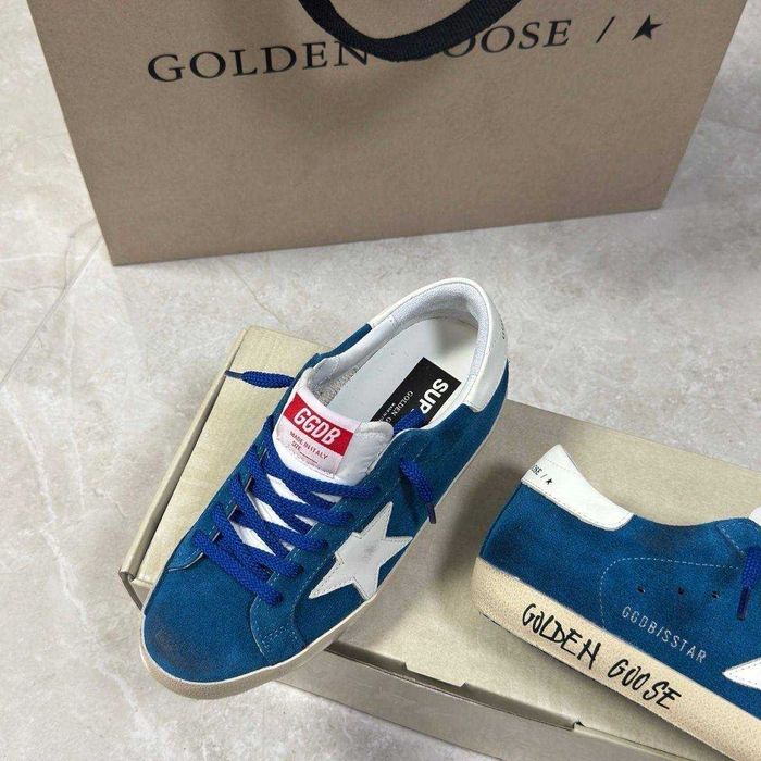 Кеди Golden Goose, кроссівки golden goose, кеды golden goose, кр — zdjęcie 3