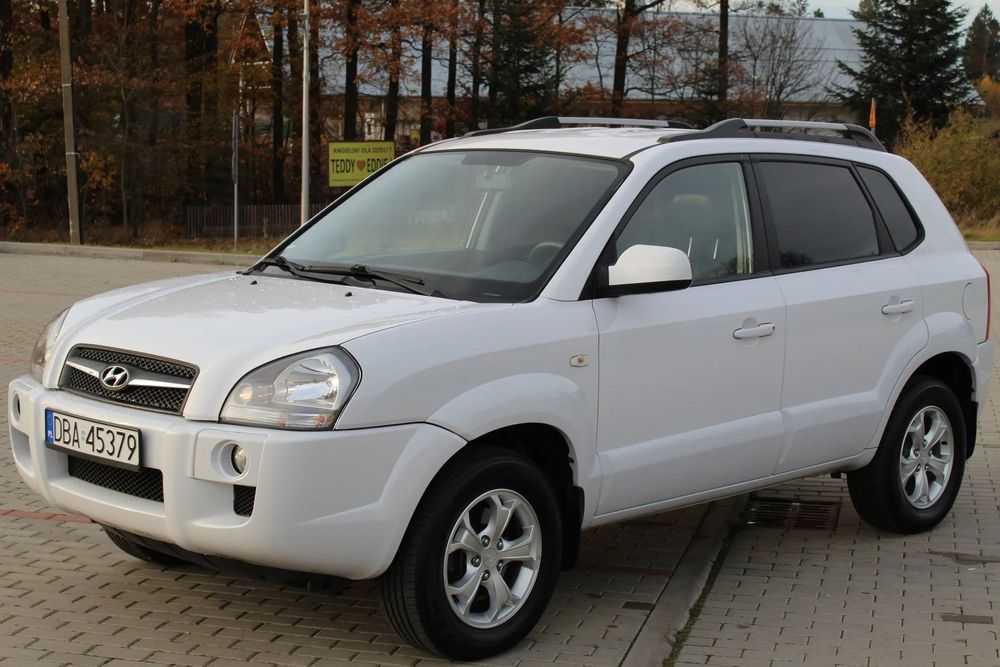 Hyundai Tucson Edition Plus Gaz Perfekcyjny.