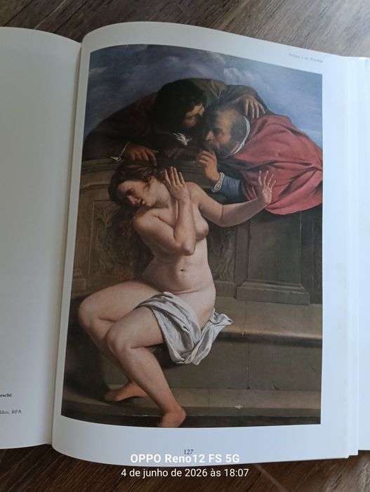 Livro Tesouros Artísticos Bíblia
