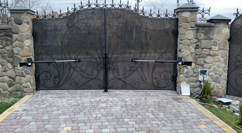 Встановлення та продаж автоматики для воріт
