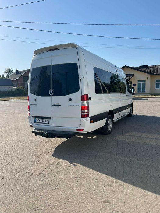 Продаж буса  Спрінтера