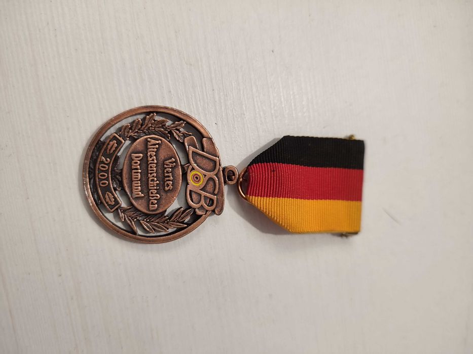 Odznaka myśliwska - strzelecka