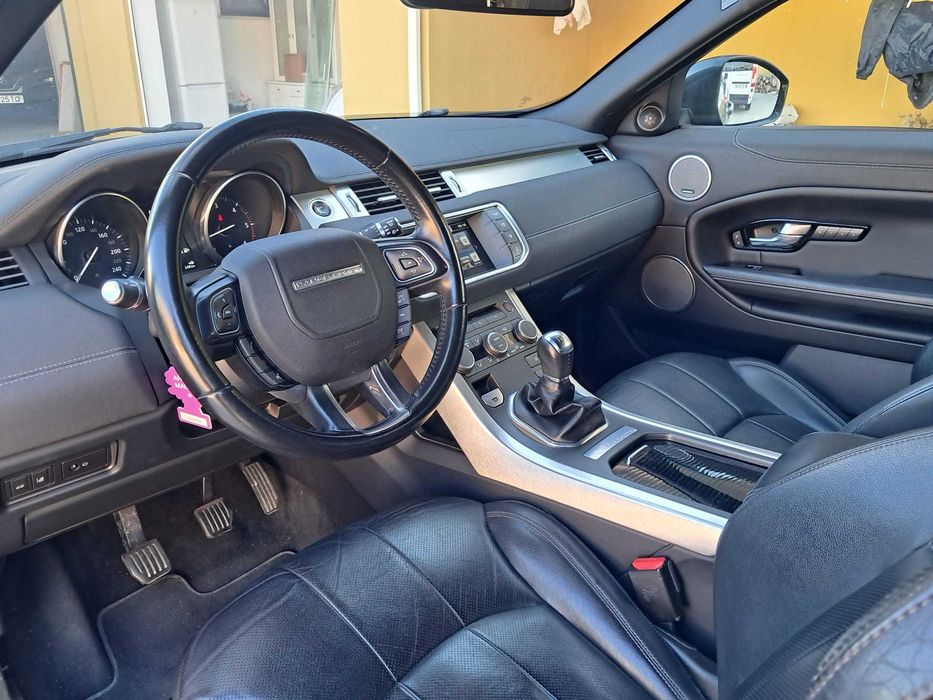 Range Rover Evoque Coupé 2.0 Diesel