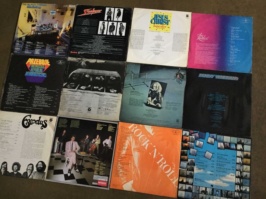 SBB, Skrzek, Steelover i inne - Zestaw 12LP Winyle ROCK Super Cena