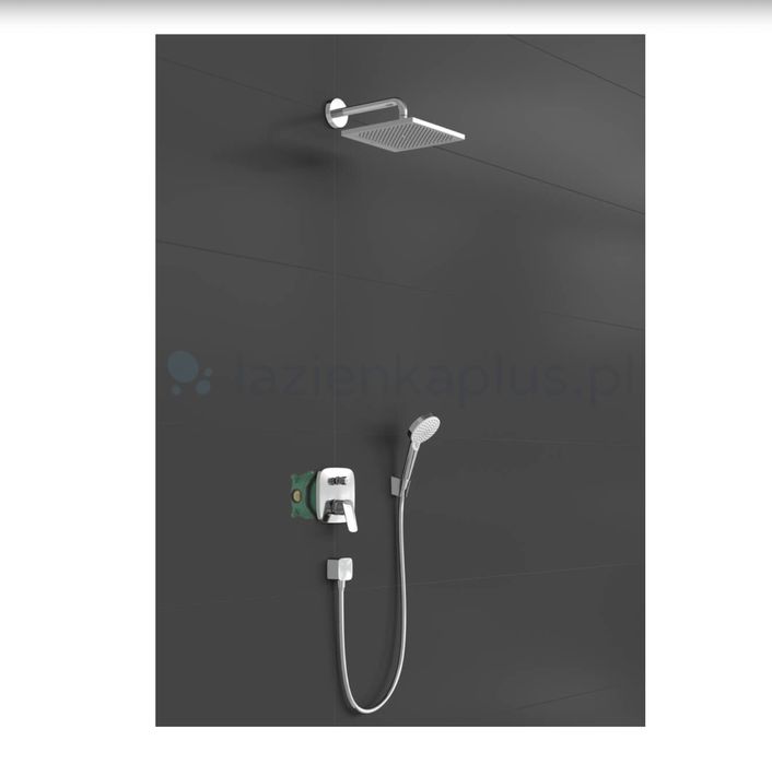 Hansgrohe Crometta E zestaw prysznicowy podtynkowy chrom