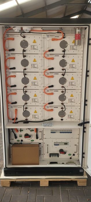 Przemysłowy magazyn energii BENY 230 kWh / 100 kW 4 szt. dostępne