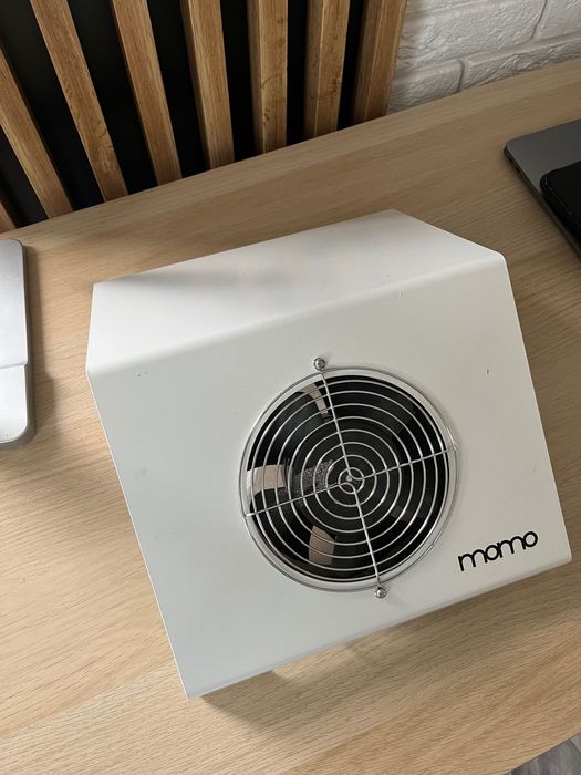 Pochłaniacz pyłu momo X-2S 65W profesjonal biały