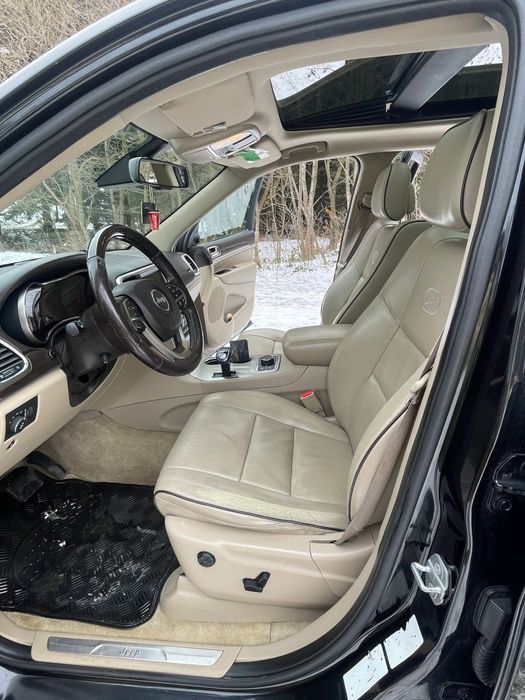 Jeep 3.0 CRD Overland Radar Pneumat Bliss Wentylowane Fotele Zamiana