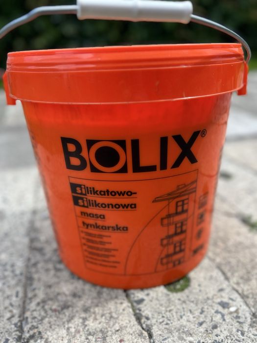 Bolix Silikatowo-Silikonowy Biały