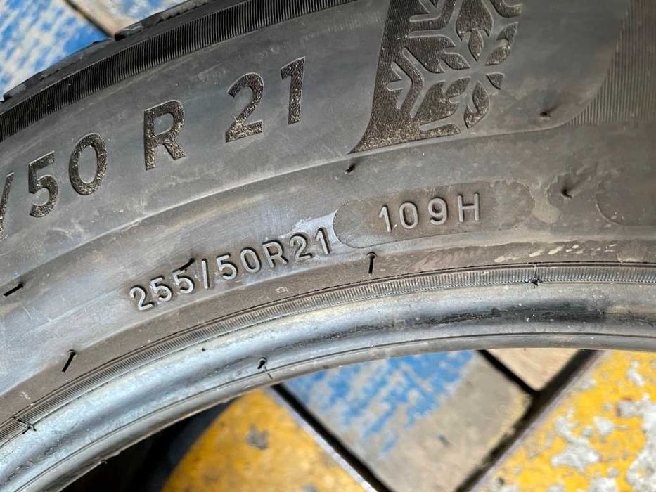 255/50 R21 Michelin Pilot Alpin 5 4шт