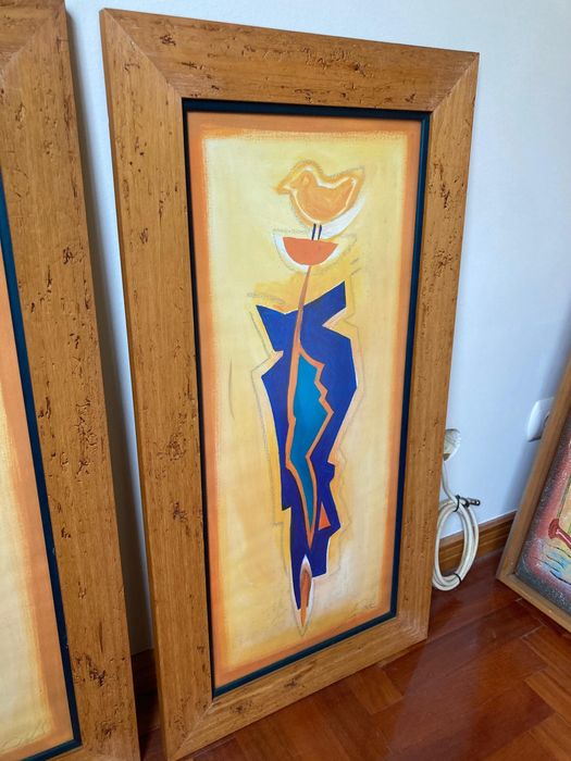 Quadro madeira em excelente estado