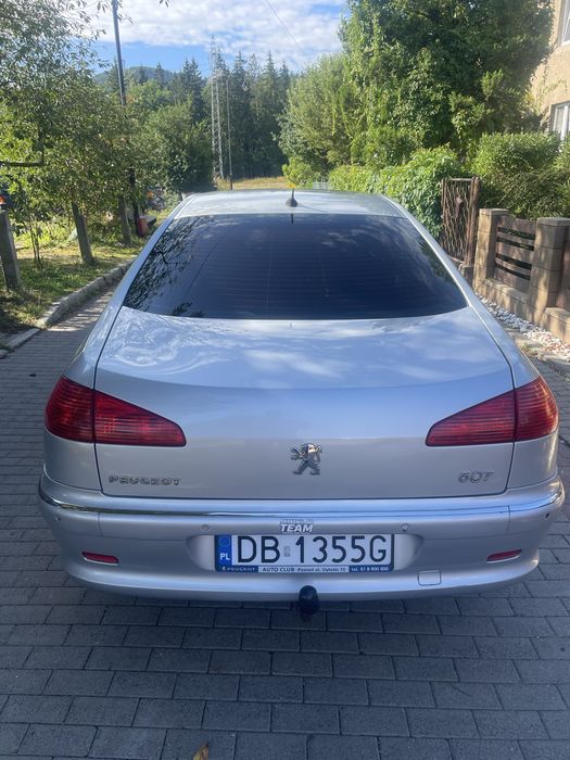 Peugeot 607 2.2HDI  170km