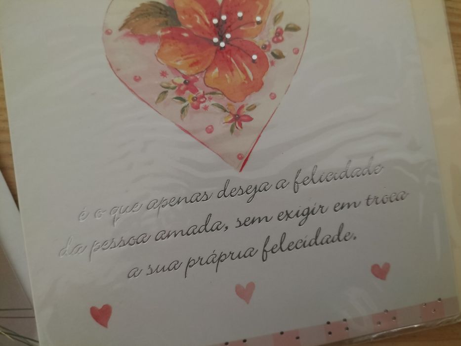 3 postais felicitações, etc. Novos