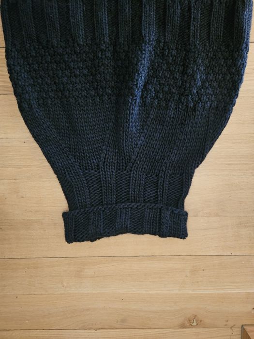 Nowy, otulający komin Benetton wełna& moher & alpaka