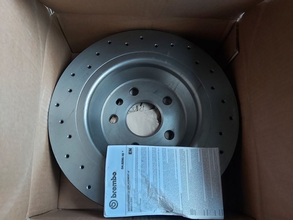 Discos de travão perfurado Brembo Xtra