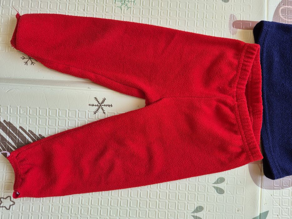 Pijama polar rena 18-24 meses