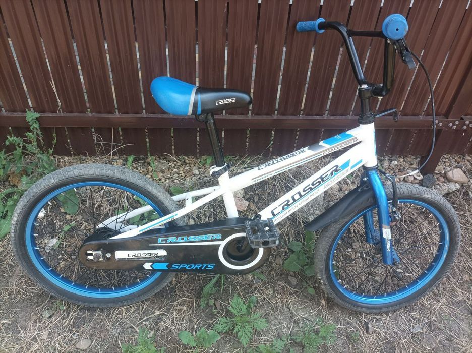 детский велосипед Crosser sports 18"