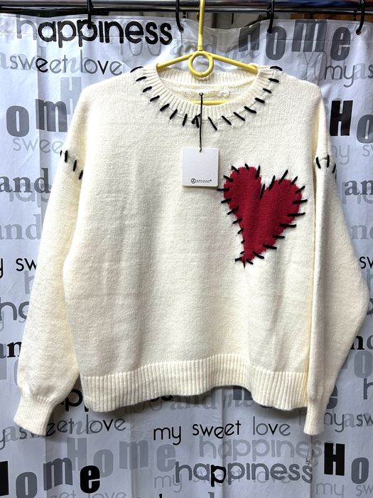 Шикарный свитер, италия, свободный крой s-xl