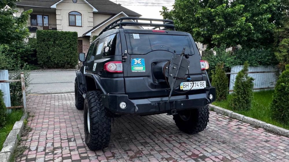 Toyota FJ Cruіser 4.0 OFF Road Обмін