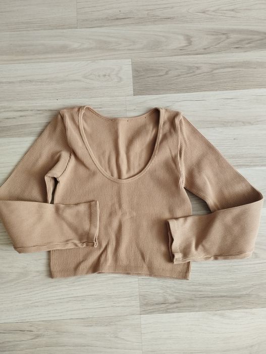 Кофта рубчик трикотажна резинка