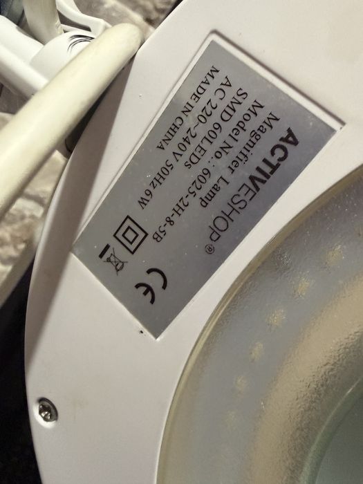 BS Lampa z lupą na statywie Sonobella BSL-05 LED 12W