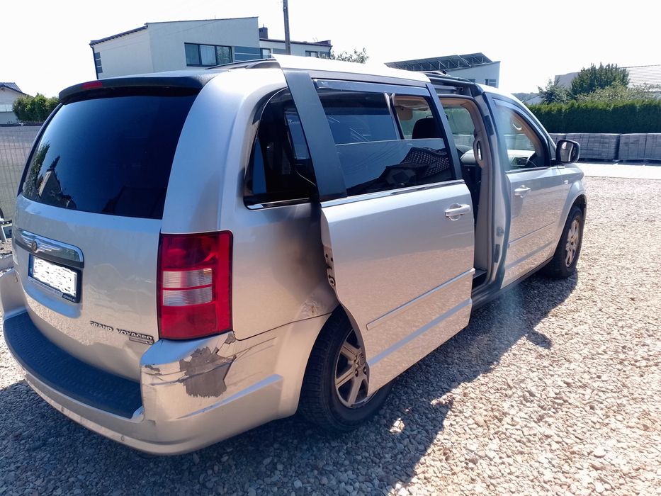 Chrysler Grand Voyager 2,8 crd