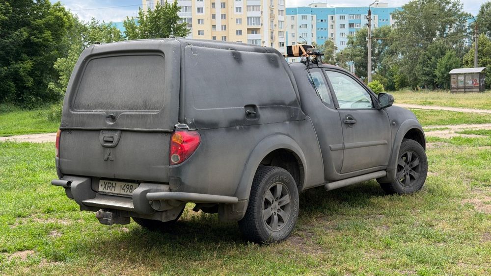 Міцубісі L200 для військовослужбовців