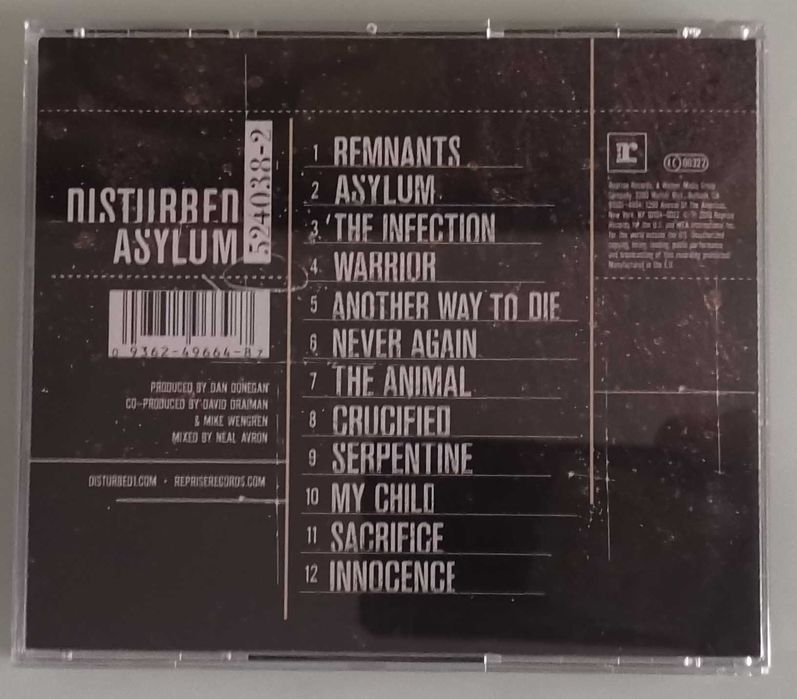 Disturbed – Asylum