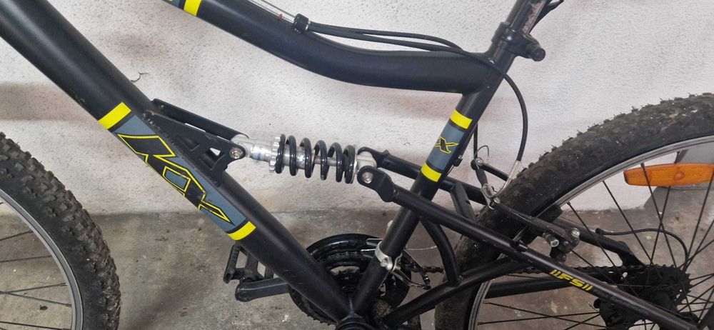 Bicicleta KTM Full Suspension 18 Velocidades Shimano – BTT