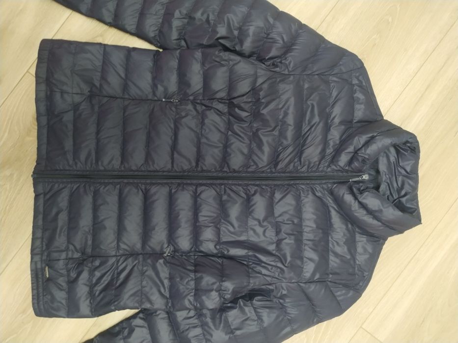 Ультра тонкий пуховик р.М-л