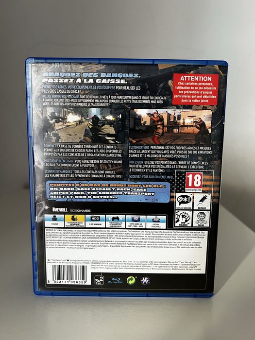 PayDay 2: CrimeWave Edition-PS4