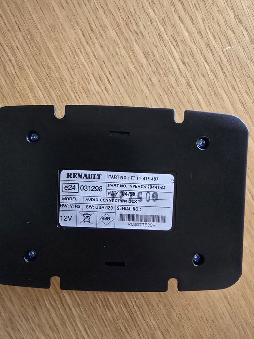 Renault Audio Connection Box - Conversor Audio