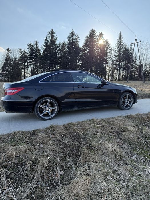 Mercedes-Benz klasa E Coupe E350 CDI