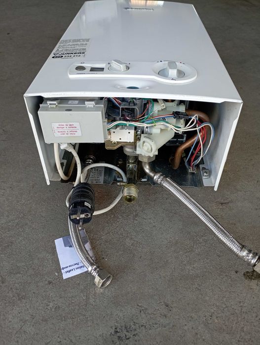 Esquentador Junkers ventilado gás natural em bom estado