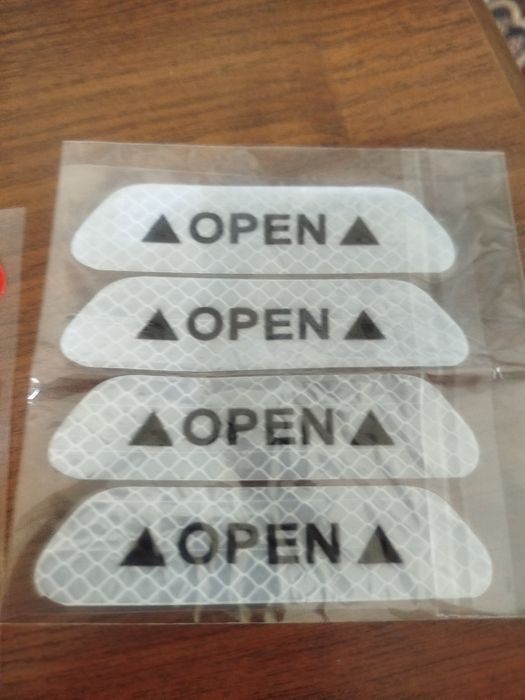 Отражатель люменисцентный наклейки