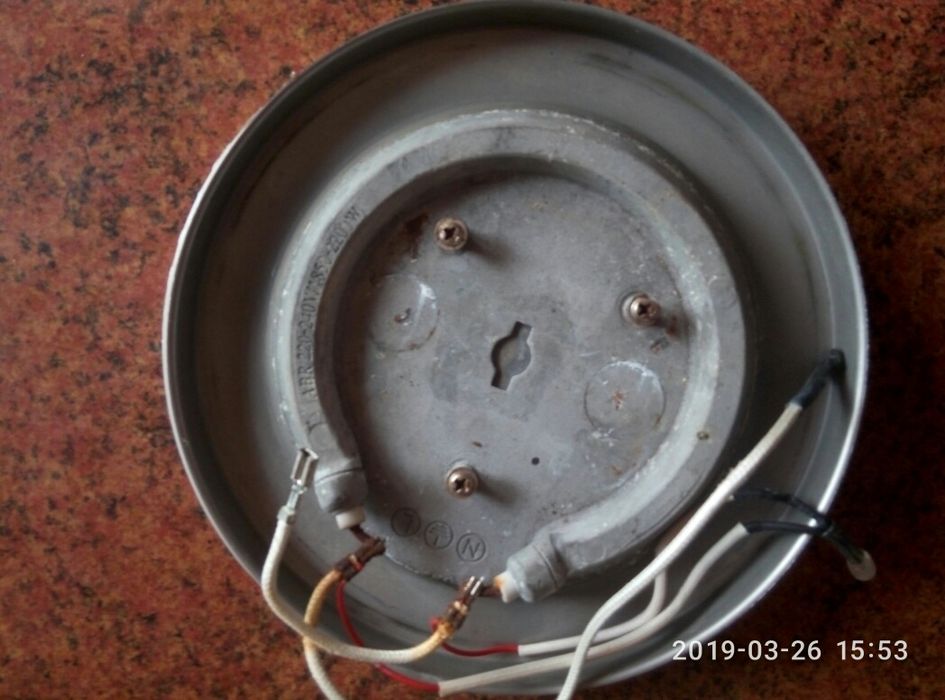 Електрочайник запчастини