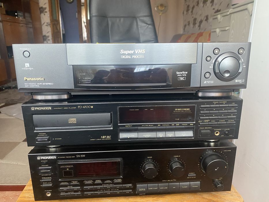 Ресівер підсилювач Pioneer SX-339