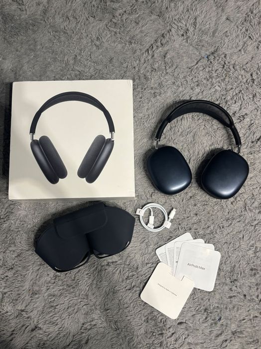 Słuchawki Airpods Max Czarne