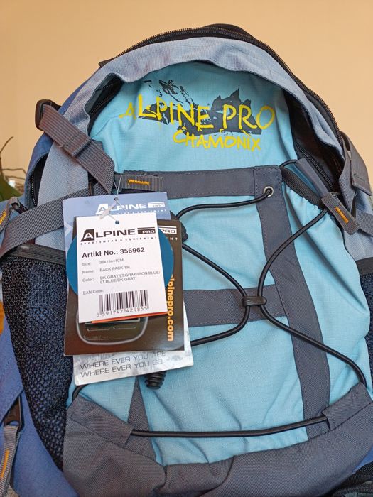 Plecak Alpine pro.