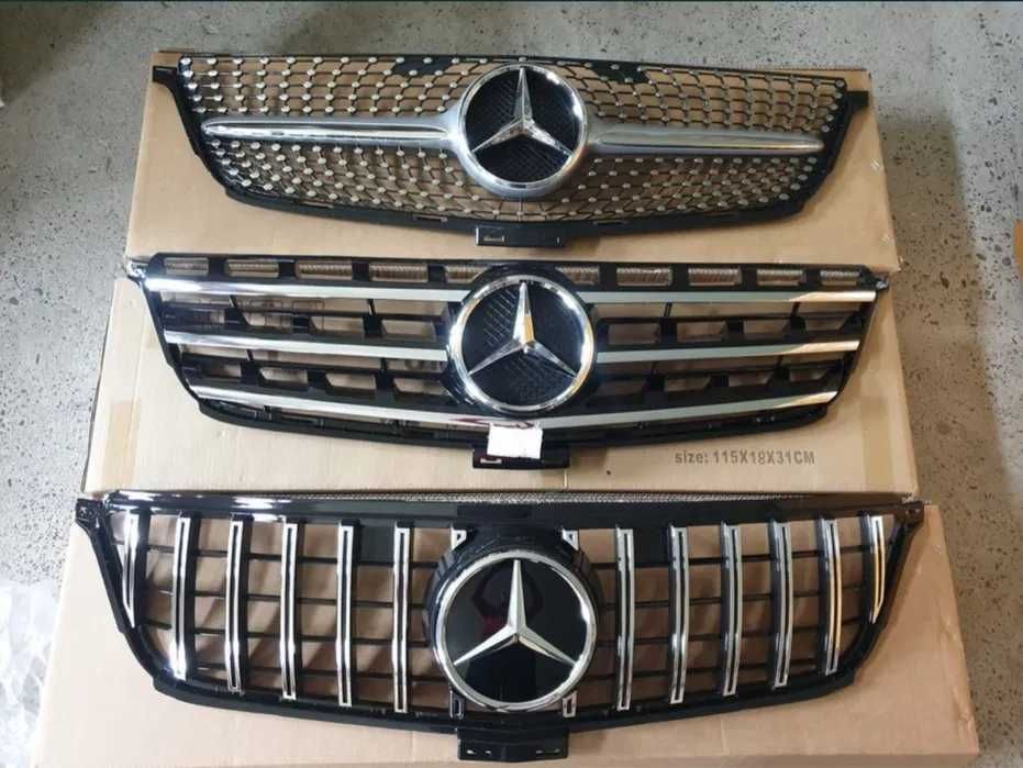 Решетка Мерседес W117 W204 w205 w206 w221 w222W219 W212w213 w166w167 ...