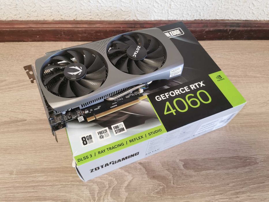 Gráfica nVidia RTX 4060 8GB