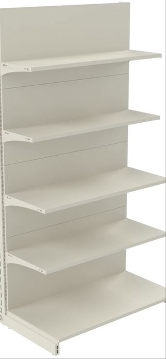 Торговое оборудование, стеллажи металлические, полки для магазина в подарок 8  метров стеклянных прмлавков
