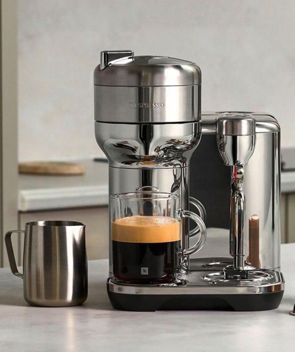 Nespresso Vertuo Creatista Sage – Inox | Estado Impecável